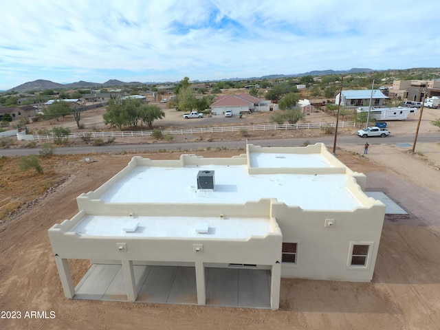 48111 N 7th Ave, New River, AZ 85087 - aerial view featuring a mountain view
