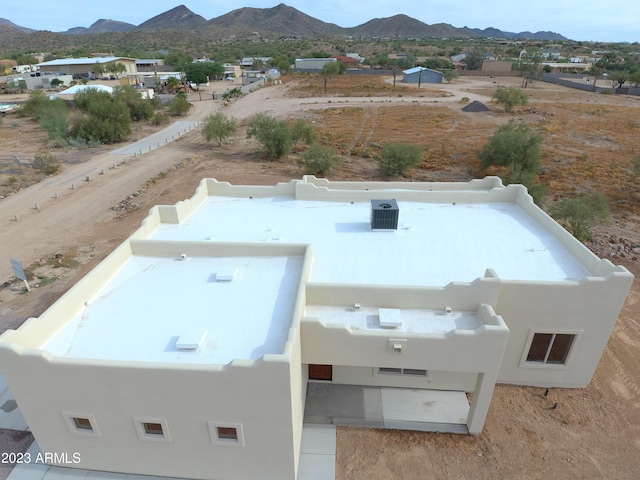 48111 N 7th Ave, New River, AZ 85087 - aerial view featuring a mountain view