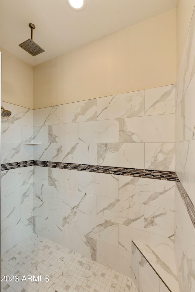 48111 N 7th Ave, New River, AZ 85087 - details with a tile shower
