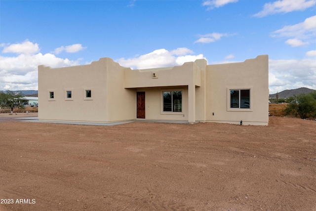 48111 N 7th Ave, New River, AZ 85087 - adobe home featuring a mountain view