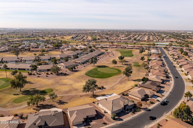 aerial view