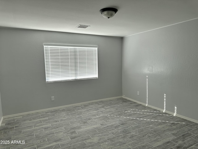 view of empty room