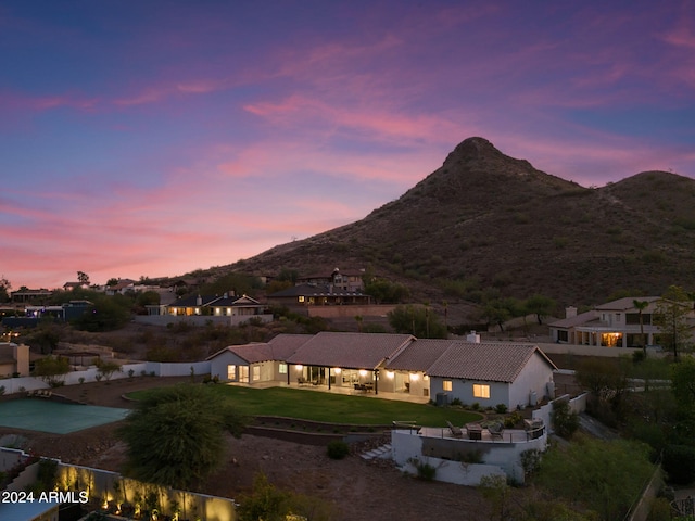 property view of mountains