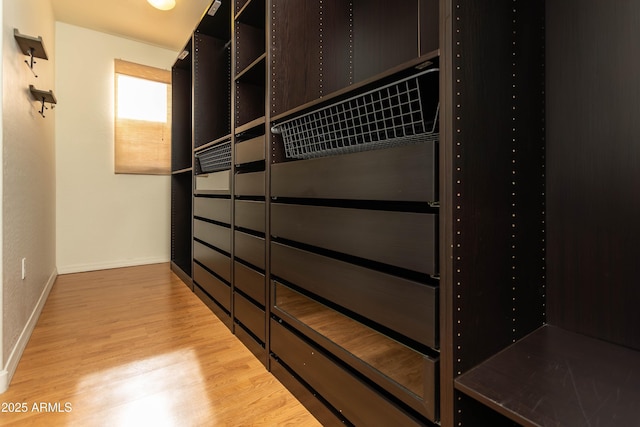 706 E Washington St Unit 124, Phoenix, AZ 85034 - spacious closet featuring light wood finished floors