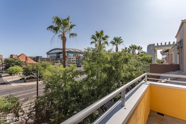 706 E Washington St Unit 124, Phoenix, AZ 85034 - view of balcony