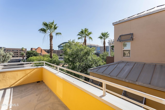 706 E Washington St Unit 124, Phoenix, AZ 85034 - view of balcony