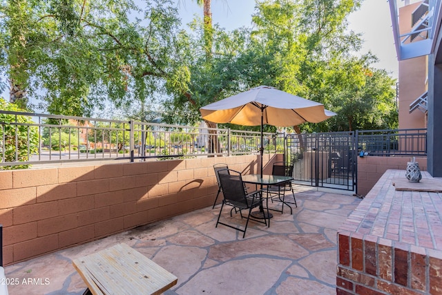 706 E Washington St Unit 124, Phoenix, AZ 85034 - view of patio
