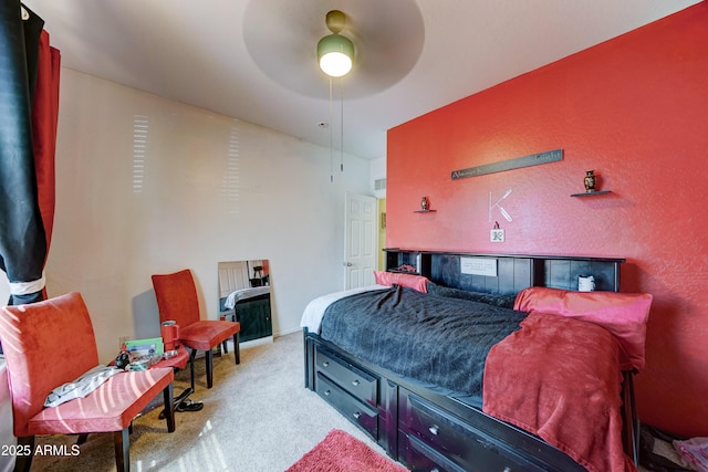 7815 S 22nd Ln, Phoenix, AZ 85041 - bedroom with carpet floors and ceiling fan
