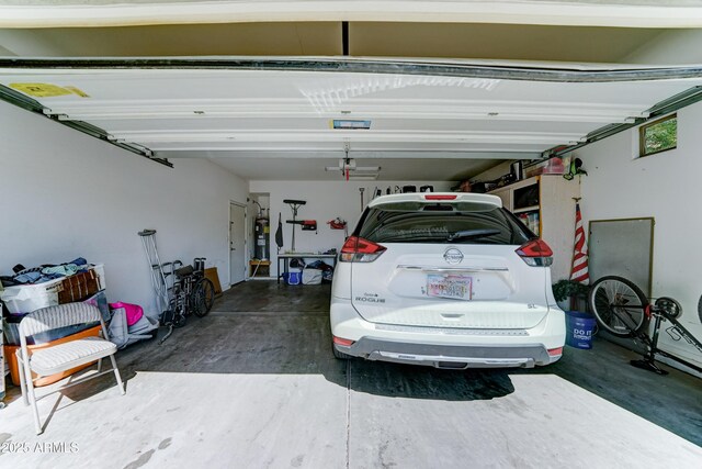 7815 S 22nd Ln, Phoenix, AZ 85041 - garage featuring electric water heater