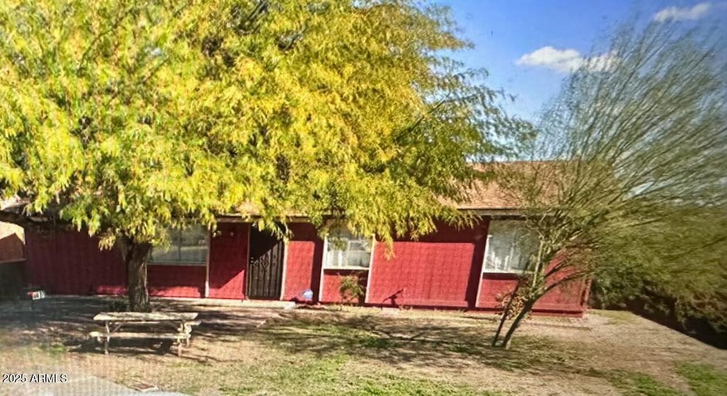 view of back of house