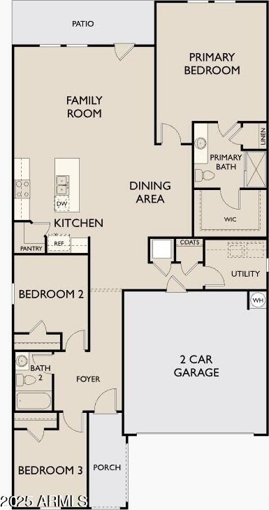 29679 N Oak Dr, Florence, AZ 85132 - view of home floor plan