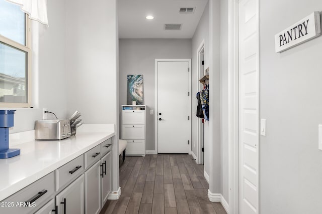 view of mudroom