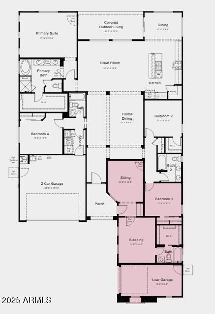 17841 W Windsor Blvd, Litchfield Park, AZ 85340 - property floor plan