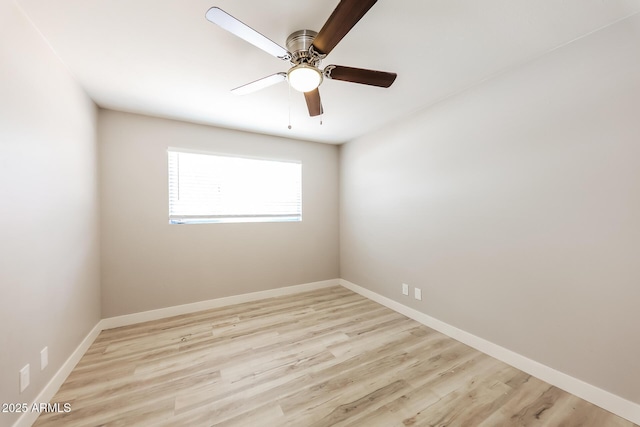 3238 W Rose Ln, Phoenix, AZ 85017 - spare room featuring wood finished floors and a ceiling fan