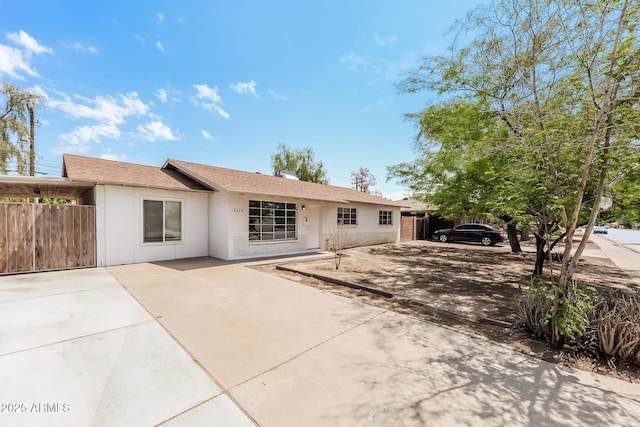 3238 W Rose Ln, Phoenix, AZ 85017 - ranch-style house featuring brick siding and roof with shingles