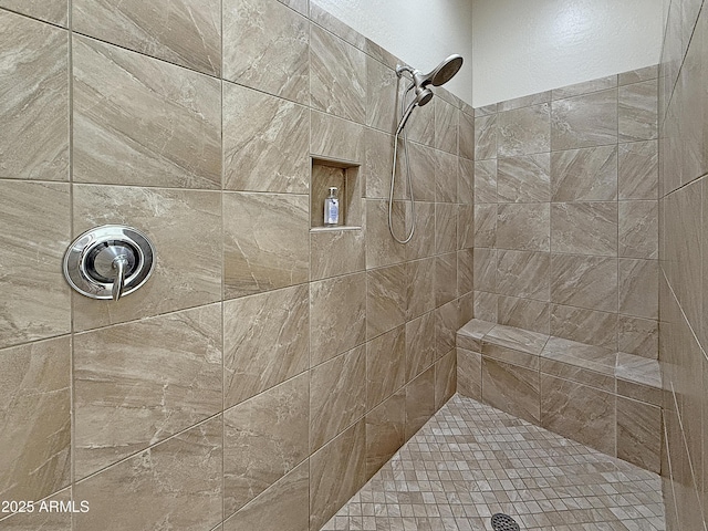 14572 W Medlock Dr, Litchfield Park, AZ 85340 - full bathroom with a tile shower