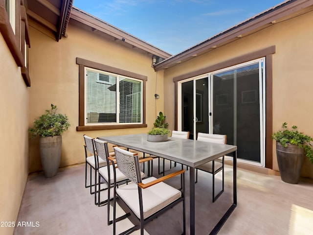 14572 W Medlock Dr, Litchfield Park, AZ 85340 - view of patio featuring outdoor dining area