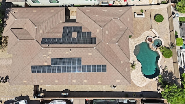 14572 W Medlock Dr, Litchfield Park, AZ 85340 - bird's eye view of a pool