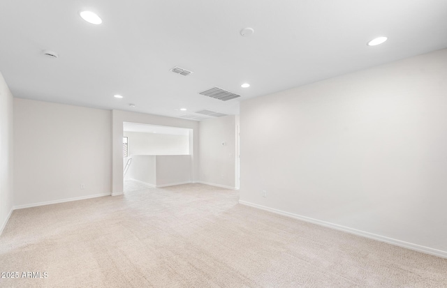 17857 W Getty Dr, Goodyear, AZ 85338 - view of carpeted empty room