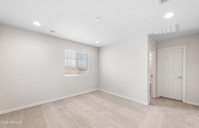 17857 W Getty Dr, Goodyear, AZ 85338 - unfurnished room with light colored carpet