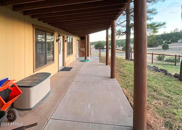 view of patio / terrace