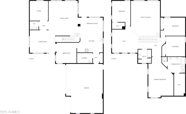 1274 W Dexter Way, San Tan Valley, AZ 85143 - view of layout