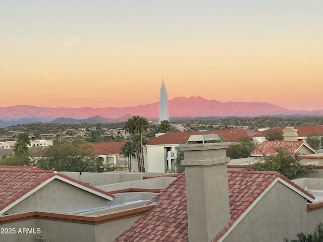 property view of mountains