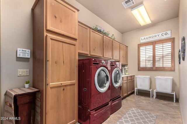 living room featuring ceiling fan and tile patterned floors