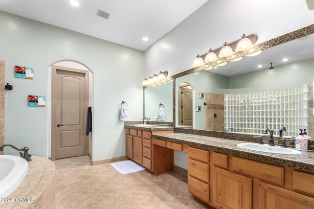 bedroom featuring light carpet, ceiling fan, and access to outside