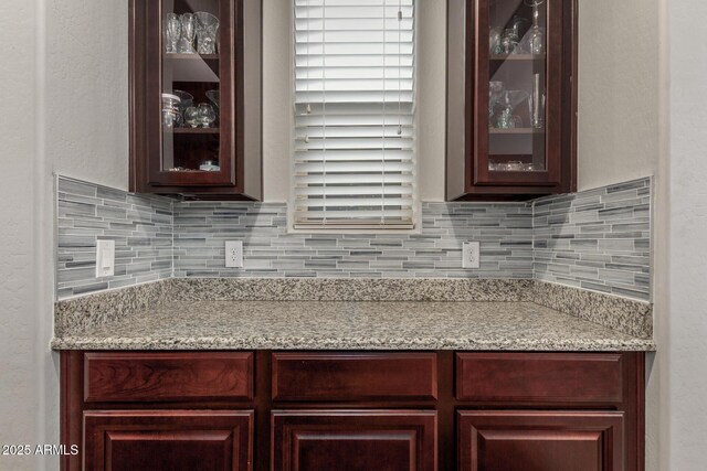 detailed view of backsplash