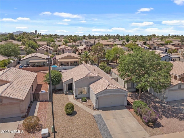 1703 E Palo Blanco Way, Gilbert, AZ 85296 - aerial perspective of suburban area