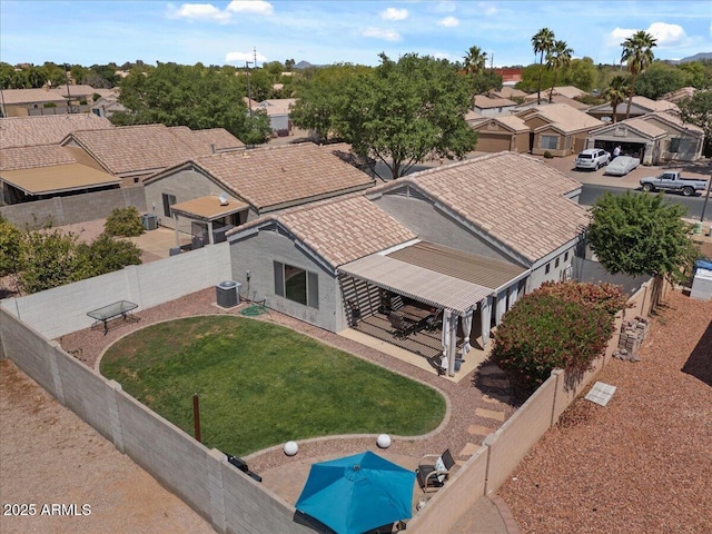 1703 E Palo Blanco Way, Gilbert, AZ 85296 - aerial view of residential area
