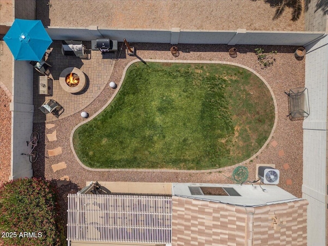 1703 E Palo Blanco Way, Gilbert, AZ 85296 - drone / aerial view