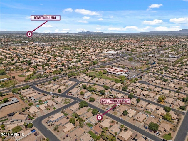 1703 E Palo Blanco Way, Gilbert, AZ 85296 - view of property location with a mountainous background