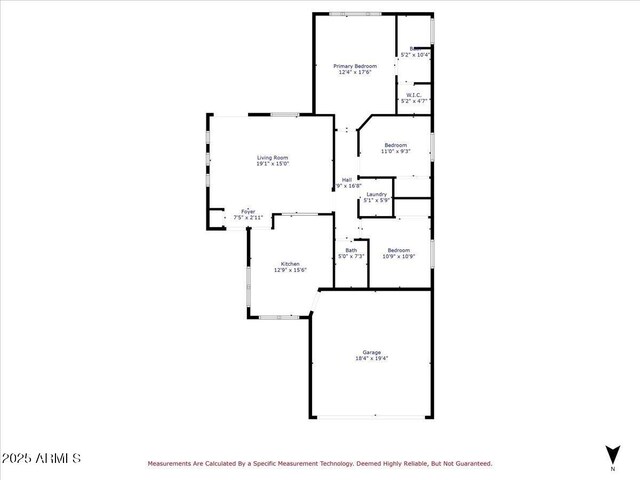 1703 E Palo Blanco Way, Gilbert, AZ 85296 - home floor plan