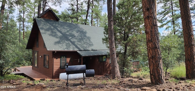 view of back of house