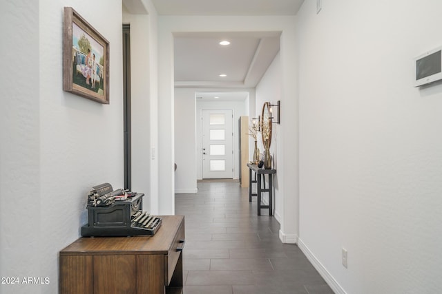 view of hallway