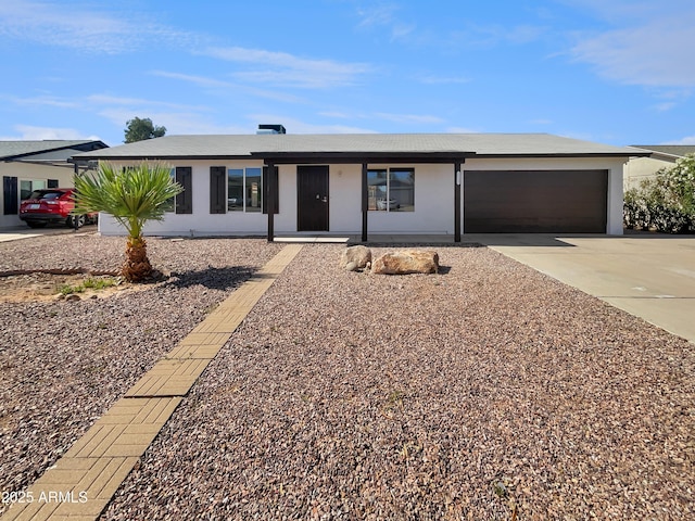 2127 W Marco Polo Rd, Phoenix, AZ 85027 - single story home with a garage, driveway, and stucco siding