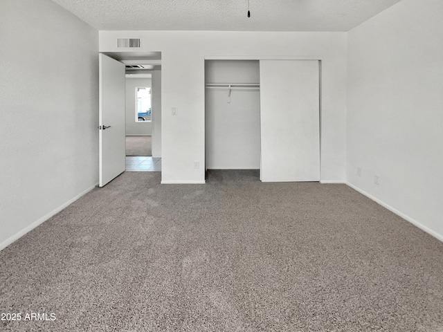 2127 W Marco Polo Rd, Phoenix, AZ 85027 - unfurnished bedroom with carpet, a closet, and baseboards