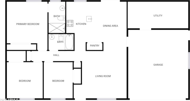 2127 W Marco Polo Rd, Phoenix, AZ 85027 - home floor plan