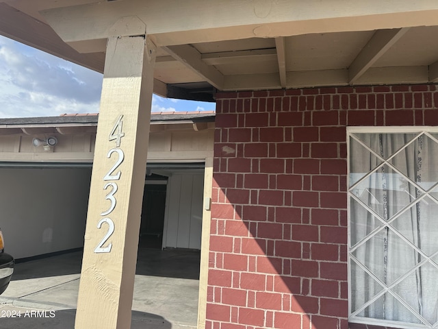 4232 W Citrus Way, Phoenix, AZ 85019 - exterior view of brick siding