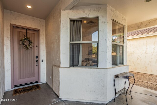 6846 S 26th Pl, Phoenix, AZ 85042 - entrance to property with stucco siding
