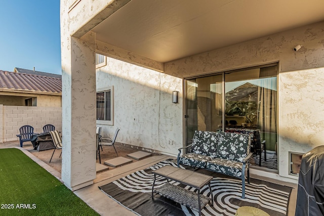 6846 S 26th Pl, Phoenix, AZ 85042 - view of patio / terrace