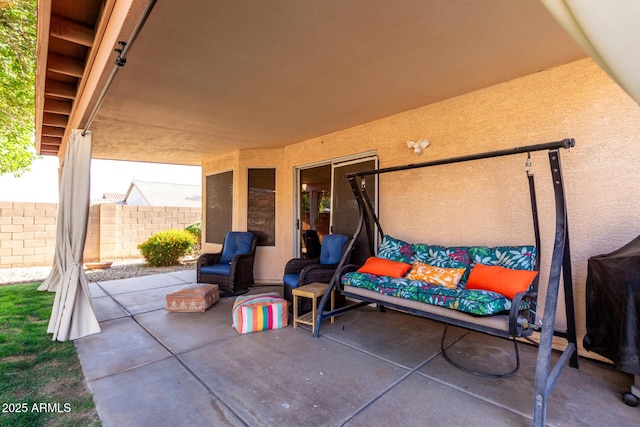 2615 N 123rd Dr, Avondale, AZ 85392 - view of patio