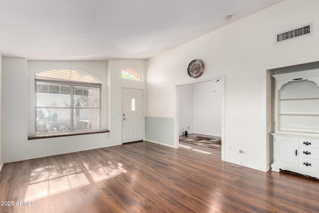 2615 N 123rd Dr, Avondale, AZ 85392 - entryway featuring wood finished floors and baseboards