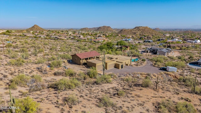 8752 E Range Rider Trl, Mesa, AZ 85207 - view of mountain background featuring nearby suburban area and a desert landscape