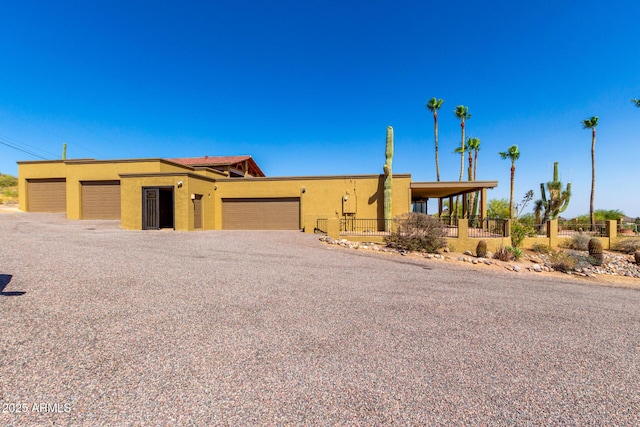 8752 E Range Rider Trl, Mesa, AZ 85207 - view of front of home featuring stucco siding