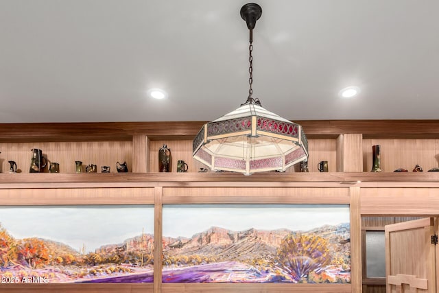 8752 E Range Rider Trl, Mesa, AZ 85207 - detailed view of recessed lighting