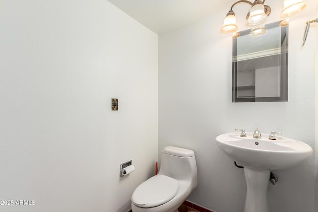 8752 E Range Rider Trl, Mesa, AZ 85207 - bathroom featuring toilet