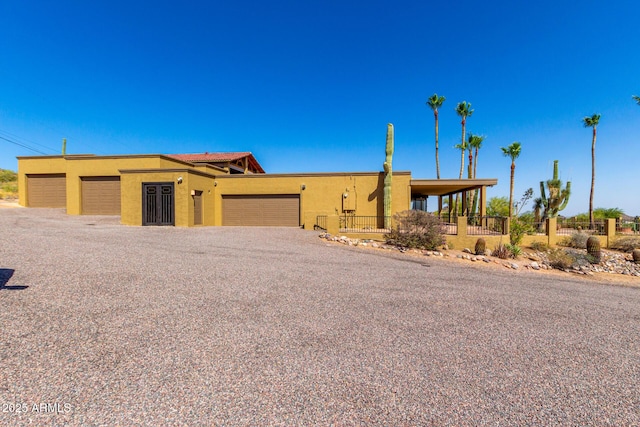 8752 E Range Rider Trl, Mesa, AZ 85207 - view of front of house featuring stucco siding